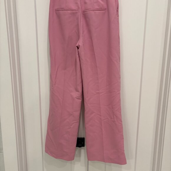 Abercrombie & Fitch Sloane Wide Leg Pant - Pink - Size 29 - Picture 3 of 4